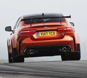 jaguar xe sv project 8 packs a nearly 600 hp punch