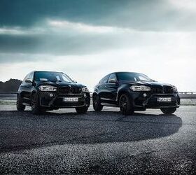 bmw x5 m and x6 m black fire editions are motorsport inspired suvs