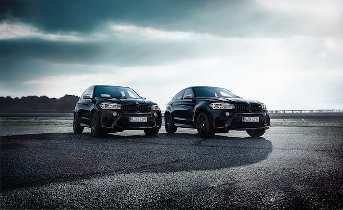 BMW X5 M And X6 M Black Fire Editions Are Motorsport-Inspired SUVs