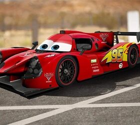 Race Team to Run Lightning McQueen Themed Livery