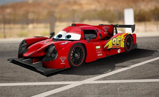 Lightning Mcqueen Race Car