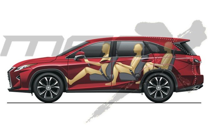 Lexus Rx Three Rows 3-Row Lexus RX Rumored to Debut This October | AutoGuide.com