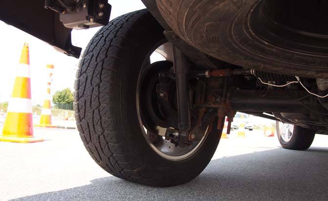 why you ll want rear wheel steering on your next truck