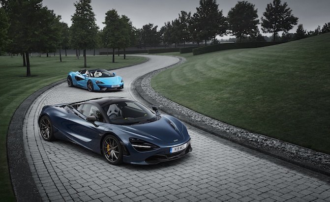McLaren Sold a Record Number of Cars in 2016
