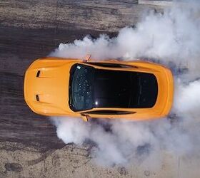 Ford Mustang EcoBoost Now Offered With a Burnout Button
