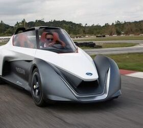 nissan s nifty little bladeglider is running up goodwood this weekend