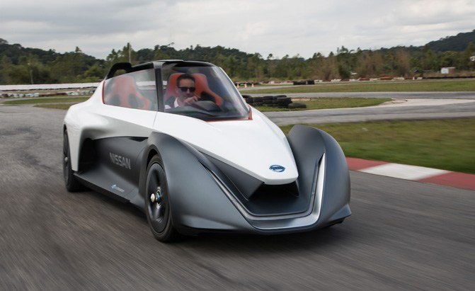 Nissan's Nifty Little BladeGlider is Running up Goodwood This Weekend