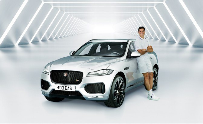 Wimbledon Finalist Milos Raonic Signs on as Jaguar Brand Ambassador