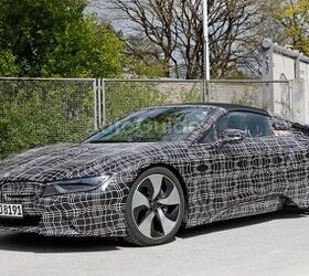 BMW I8 Roadster Set to Arrive in 2018