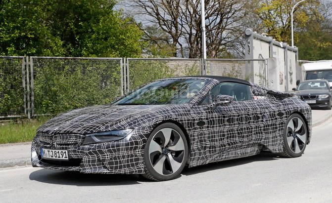 BMW I8 Roadster Set to Arrive in 2018
