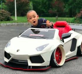 These Kids and Their Stanced Power Wheels Are Coming to Ruin Playground Cars and Coffee