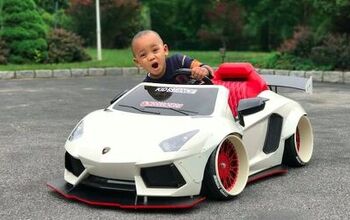 These Kids and Their Stanced Power Wheels Are Coming to Ruin Playground Cars and Coffee