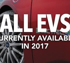 All the Electric Vehicles Currently Available in 2017