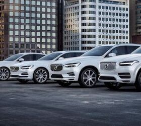 Every New Volvo From 2019 Onward Will Be Electrified