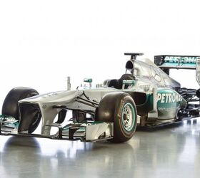 Mercedes is Trying to Get Rid of Lewis Hamilton's Old Race Car