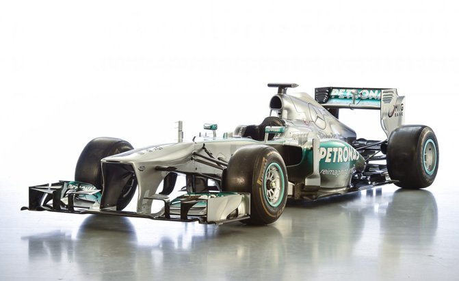 mercedes is trying to get rid of lewis hamilton s old race car