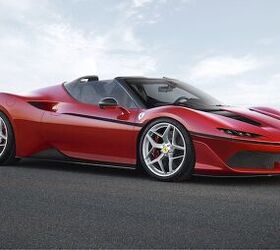 Ferrari J50 Takes Top Honors in Coveted Red Dot Design Awards