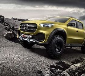 mercedes benz s first pickup truck is debuting this month