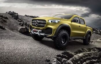 Mercedes-Benz's First Pickup Truck is Debuting This Month