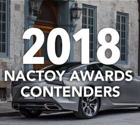 contenders for 2018 north american car truck and utility vehicle of the year