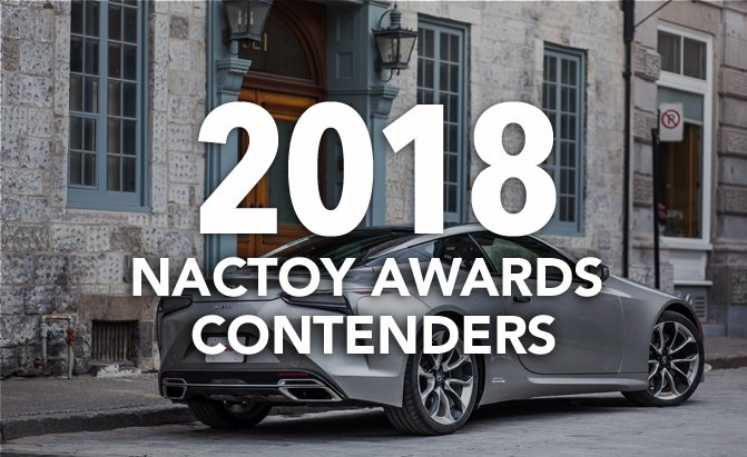 contenders for 2018 north american car truck and utility vehicle of the year