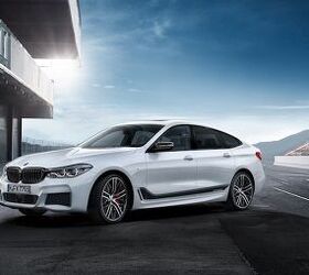 bmw rolls out a range of m performance parts for the 6 series gran turismo