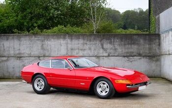 Vintage Ferrari Formerly Owned by Elton John Heading to Auction