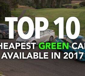 Top 10 Cheapest Green Cars Available in 2017