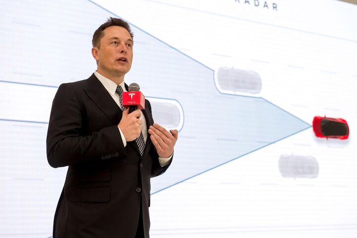 Tesla Made Elon Musk a Lot of Money Last Year