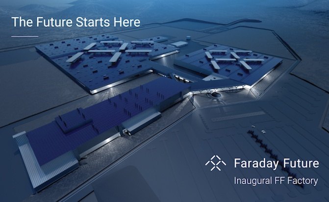 Faraday Future Puts Nevada Plant Construction on Pause