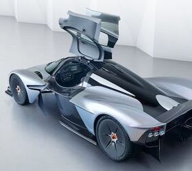 The new Aston Martin Valkyrie is so fast it will actually blow