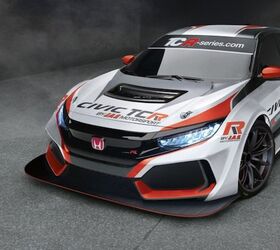 Meet Honda's New Civic Type R Racecar