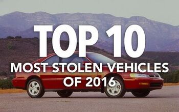 Top 10 Most Stolen Vehicles in the US in 2016