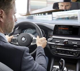 bmw will make sure you re never late for a meeting with new connectivity features