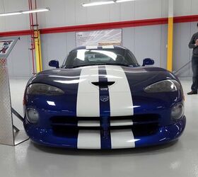 an homage to the dodge viper taking my car back to its birthplace