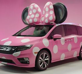 Honda Unveils the 'Minnie Van'