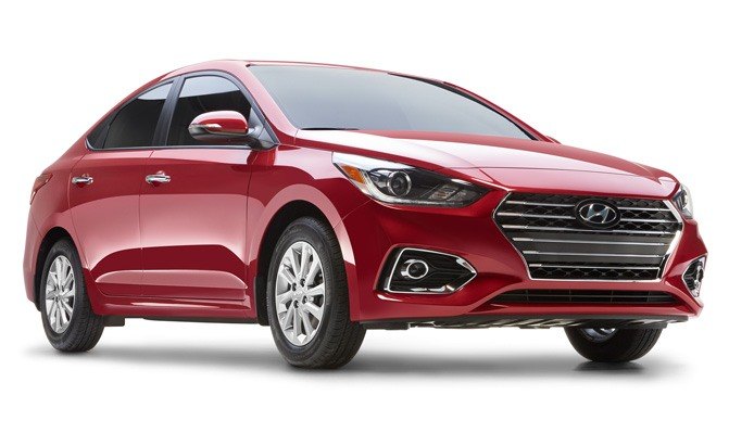 2018 Hyundai Accent Drops Hatchback Variant in US
