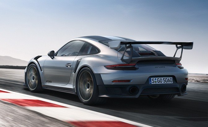 Porsche 911 GT2 RS Leaves Mark Webber, Walter Rohrl Speechless
