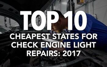 Top 10 Cheapest States for Check Engine Light Repairs: 2017