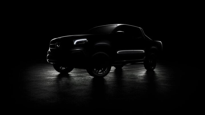 Mercedes-Benz Releases One Final Teaser for Its Pickup Truck