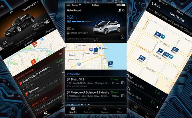 we test bmw s newest connectivity features