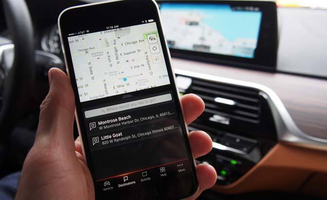 we test bmw s newest connectivity features