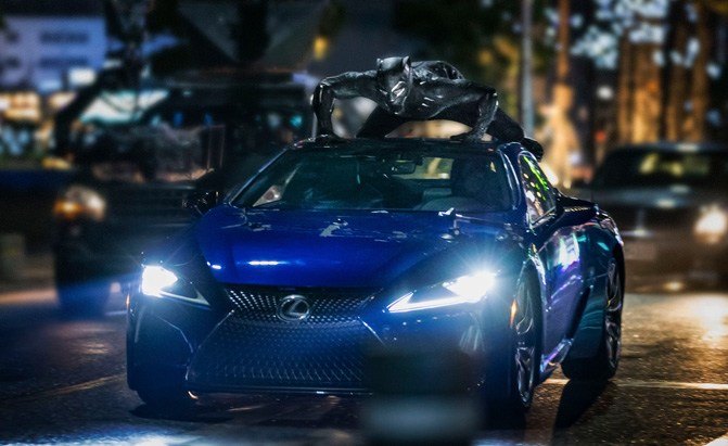 The Stunning Lexus LC500 is Heading to the Big Screen