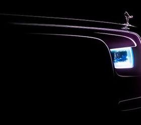 Rolls-Royce Gives Us a Glimpse of the New Phantom