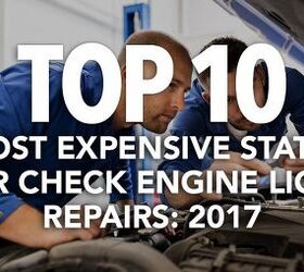 Top 10 Most Expensive States for Check Engine Light Repairs: 2017