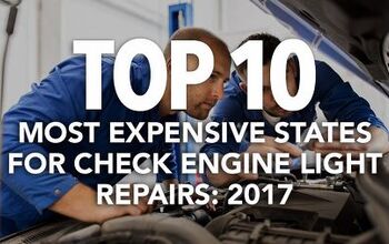 Top 10 Most Expensive States for Check Engine Light Repairs: 2017