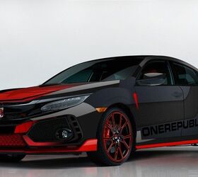 The Honda Civic is Going on Tour With OneRepublic
