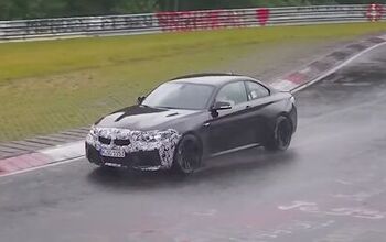BMW M2 CS Gets Wet and Wild at the Nurburgring