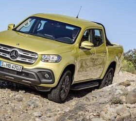 mercedes x class pickup truck bmw m8 baby nsx patents buick regal gs and more