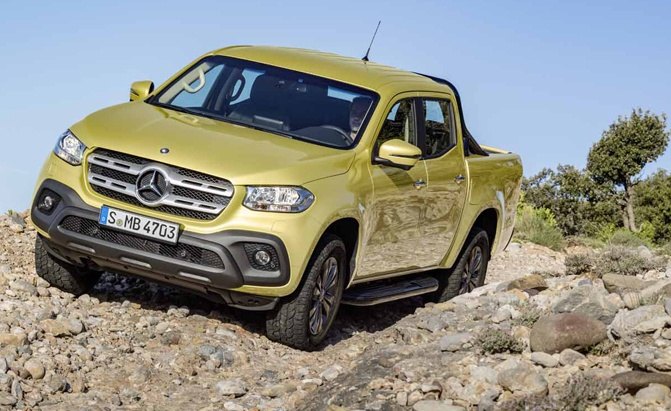 Mercedes X-Class Pickup Truck, BMW M8, Baby NSX Patents, Buick Regal GS and More: Weekly News Roundup Video